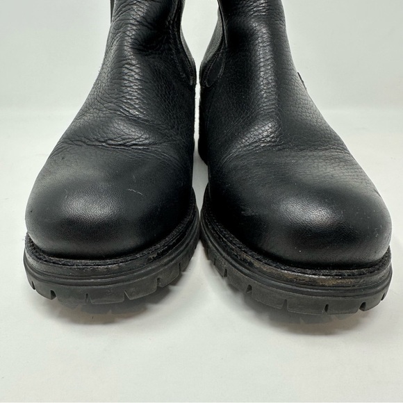 Bull Boxer Wedge Leather Ankle Boots - Picture 2 of 10